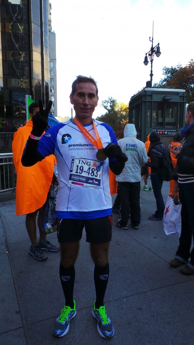 Nuestro deportista Premium Madrid Running : Javier Fernández