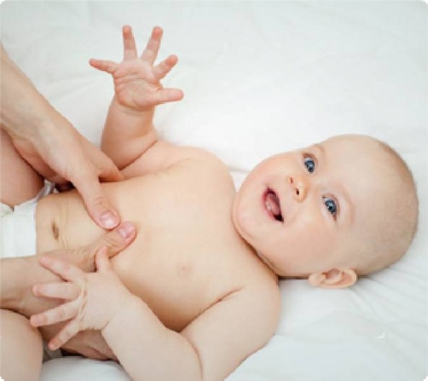 El estreñimiento en el bebé y la osteopatía