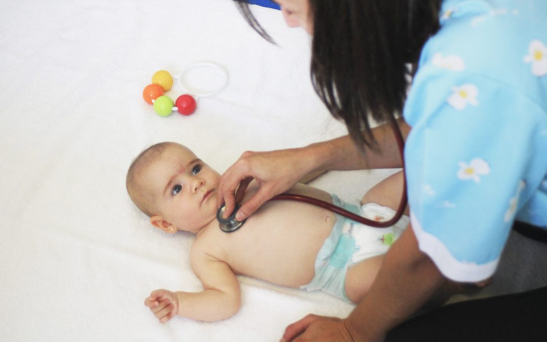 Fisioterapia respiratoria para bebés: enfermedades y tratamiento