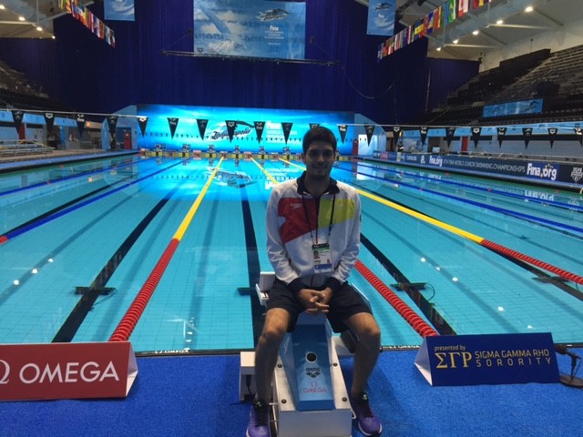 Campeonato mundial de natación junior en Indianápolis con Premium Madrid