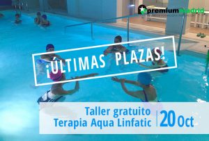 Taller gratuito Aqua Linfatic