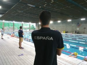 PremiumMadrid Concentración con la selección junior natacion