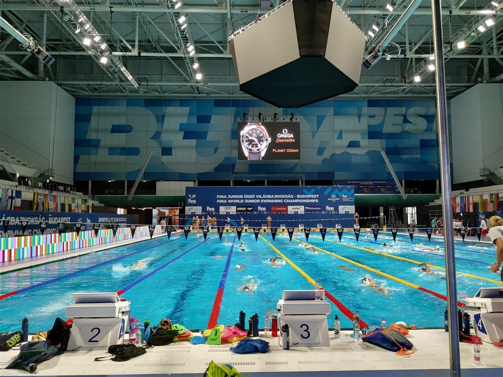Premium Madrid, en el campeonato del mundo junior de natación de Budapest 2019