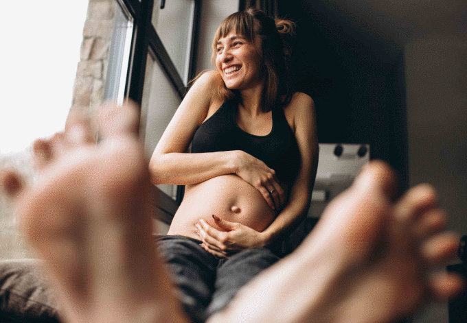 Embarazo y podología