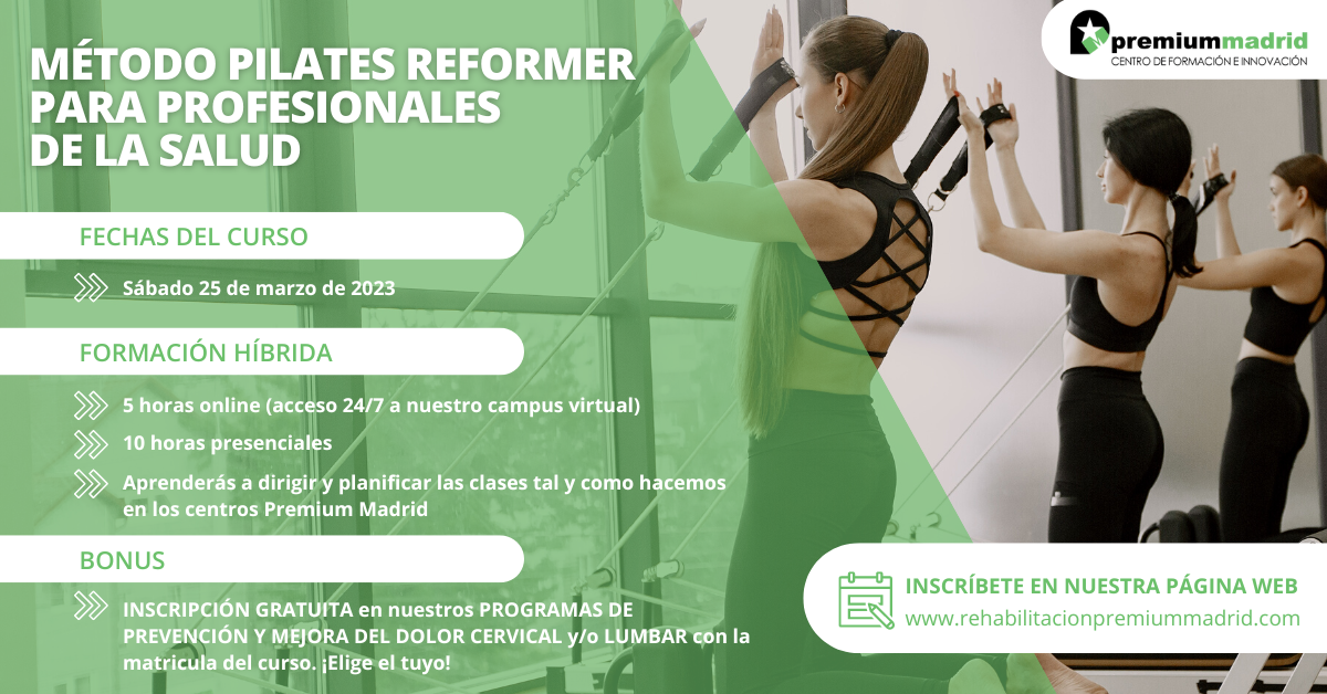 formación pilates reforme - premium madrid