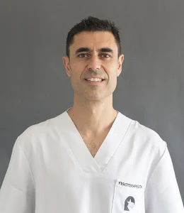 Sergio Vázquez - Fisioterapeuta